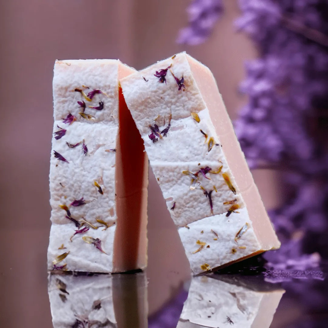 Savon Surgras Lavandin au Lait de Chèvre