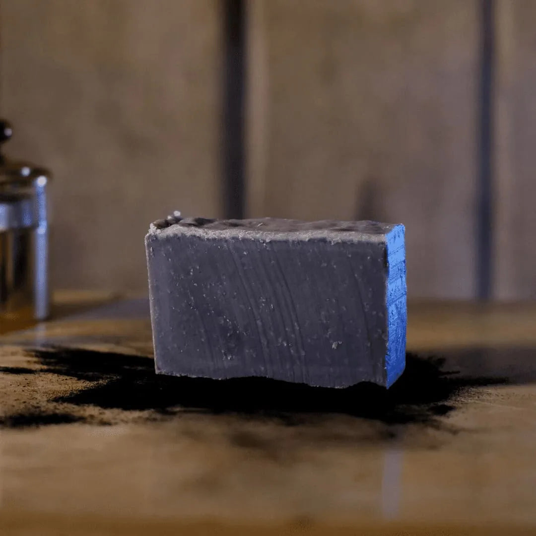 Savon Surgras Certifié Bio Charbon Actif