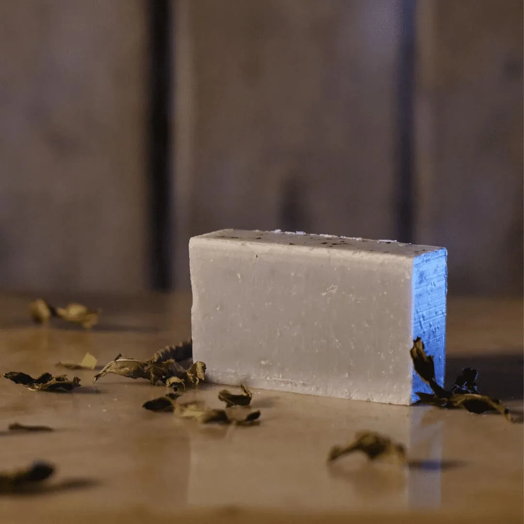 Savon Surgras Certifié Bio Menthe Poivrée | Frais & Tonique