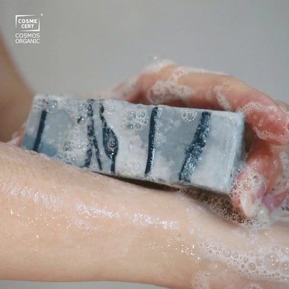 Savon Surgras Charbon au Lait de Chèvre