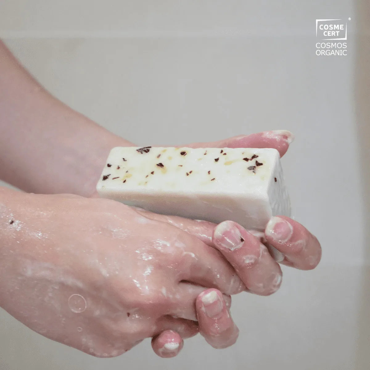 Savon Surgras Certifié Bio Menthe Poivrée | Frais & Tonique