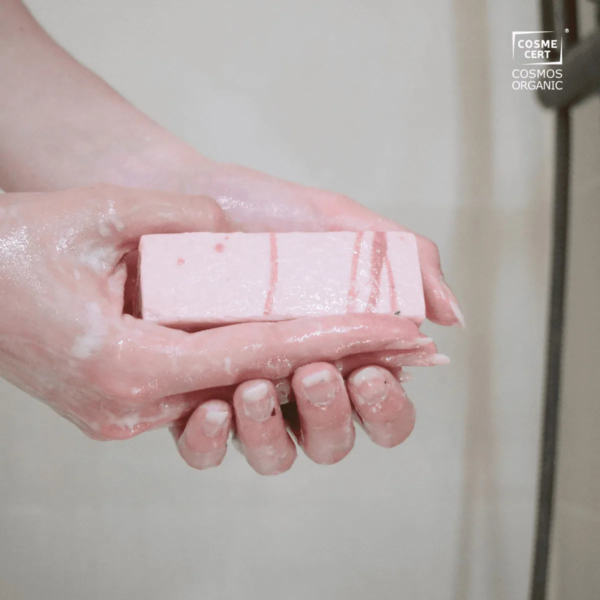 Savon Surgras Lavandin au Lait de Chèvre