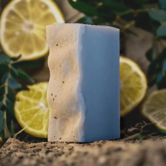 Savon Surgras Eucalyptus Citronné au Lait de Chèvre
